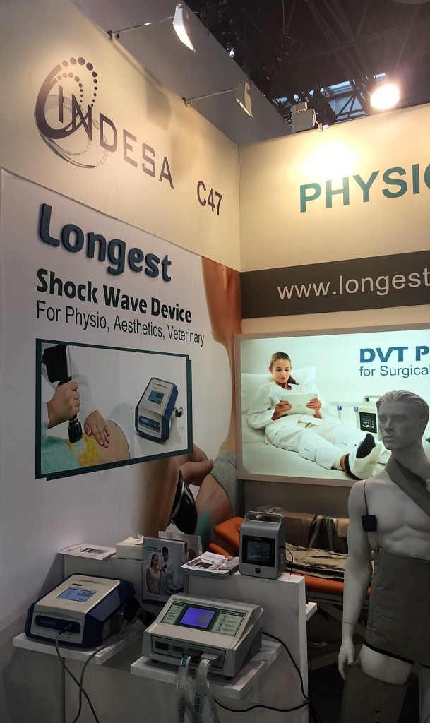 INDESA EN LA FERIA MEDICA 2016 DE DUSSELDORF